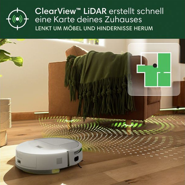 iRobot Saug- und Wischroboter Roomba 205 DustCompactor Combo