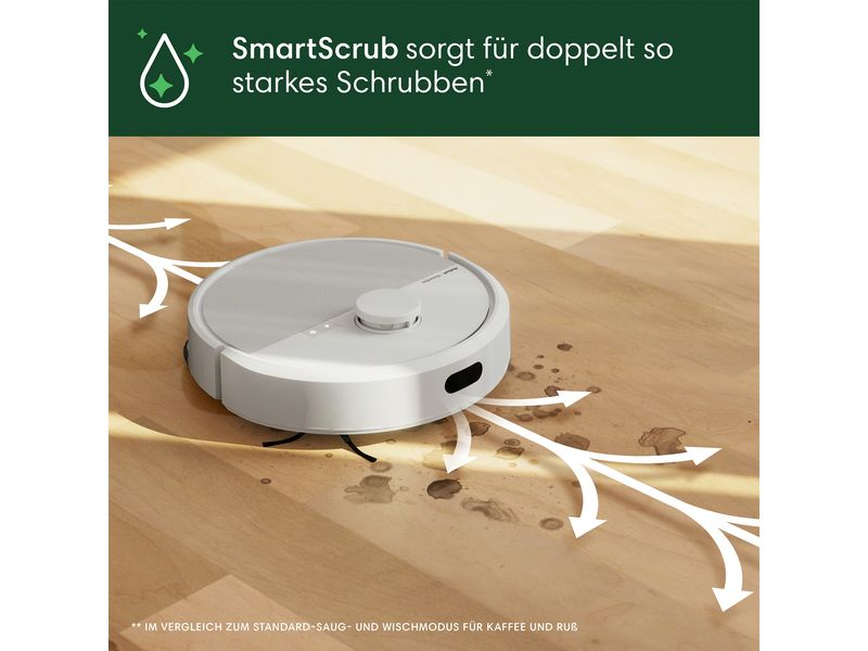 iRobot Saug- und Wischroboter Roomba Plus 405 Combo + AutoWash Dock