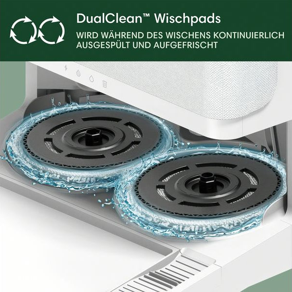 iRobot Saug- und Wischroboter Roomba Plus 405 Combo + AutoWash Dock