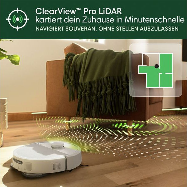 iRobot Saug- und Wischroboter Roomba Plus 505 Combo + AutoWash Dock