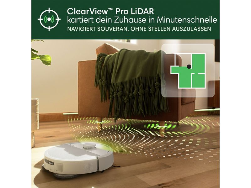 iRobot Saug- und Wischroboter Roomba Plus 505 Combo + AutoWash Dock