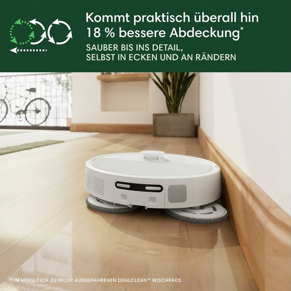 iRobot Saug- und Wischroboter Roomba Plus 505 Combo + AutoWash Dock