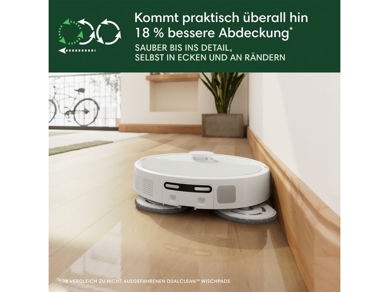 iRobot Saug- und Wischroboter Roomba Plus 505 Combo + AutoWash Dock