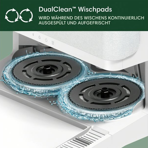 iRobot Saug- und Wischroboter Roomba Plus 505 Combo + AutoWash Dock