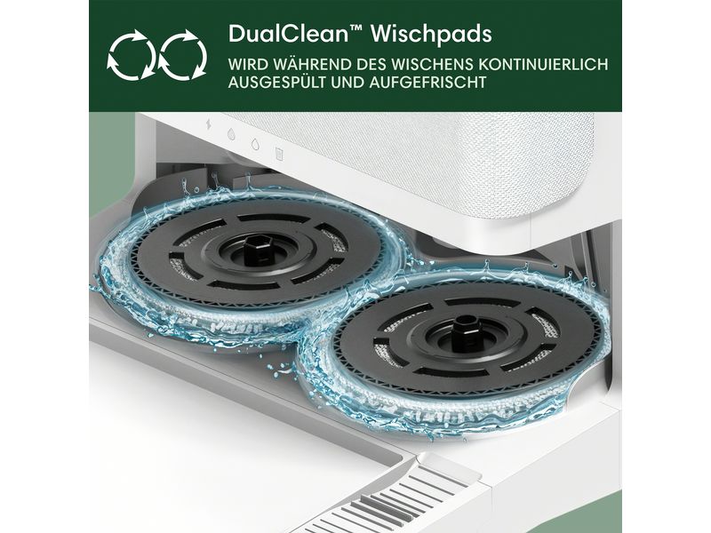 iRobot Saug- und Wischroboter Roomba Plus 505 Combo + AutoWash Dock