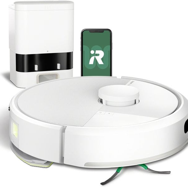 iRobot Saug- und Wischroboter Roomba 105 Combo + AutoEmpty Dock