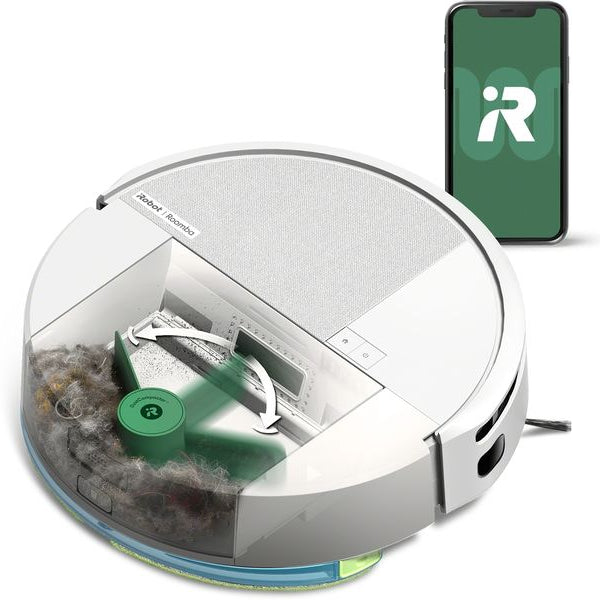 iRobot Saug- und Wischroboter Roomba 205 DustCompactor Combo