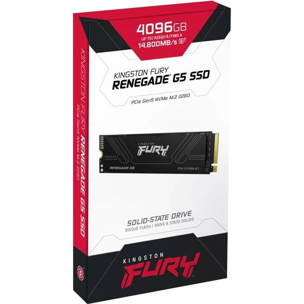 Kingston SSD FURY Renegade M.2 2280, NVMe M.2 NVMe 4096 GB