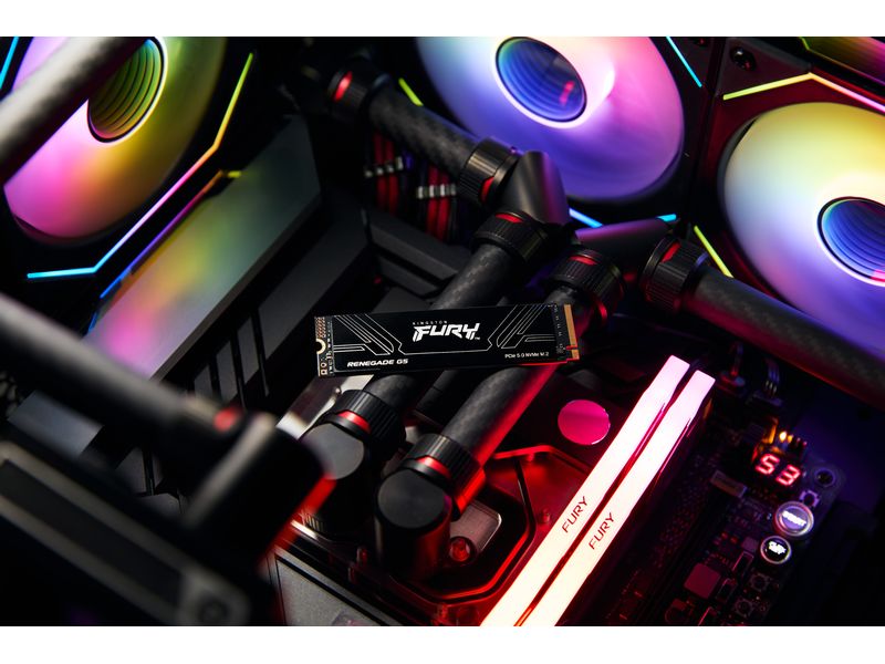 Kingston SSD FURY Renegade M.2 2280, NVMe M.2 NVMe 1024 GB