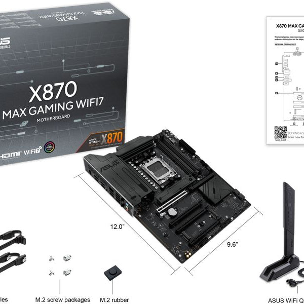 ASUS Mainboard X870 MAX GAMING WIFI7