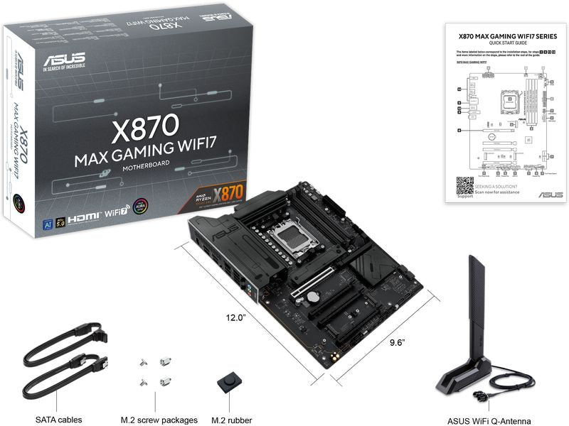 ASUS Mainboard X870 MAX GAMING WIFI7