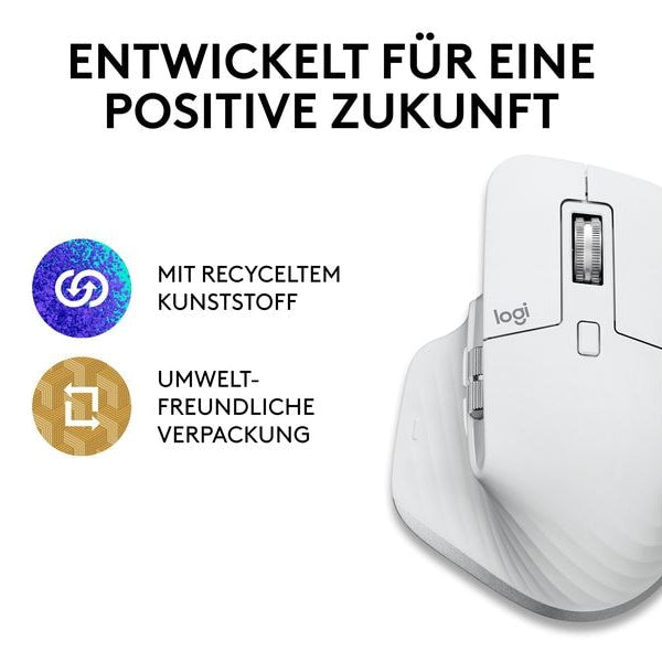 Logitech Maus MX Master 3S for Mac pale grey