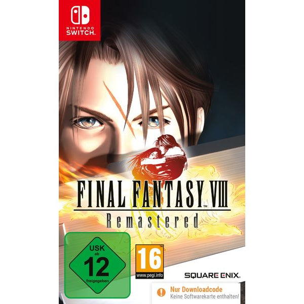 Square Enix Final Fantasy VIII – Remastered [NSW] (Code in a Box)