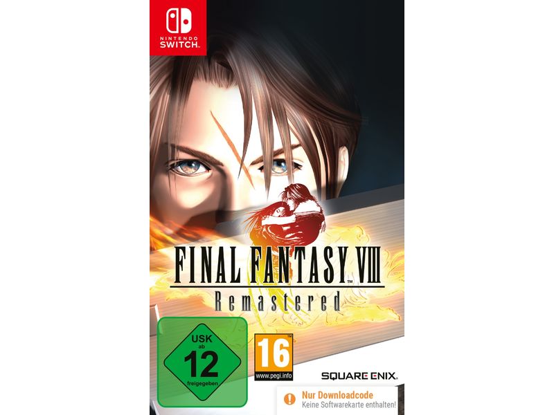 Square Enix Final Fantasy VIII – Remastered [NSW] (Code in a Box)