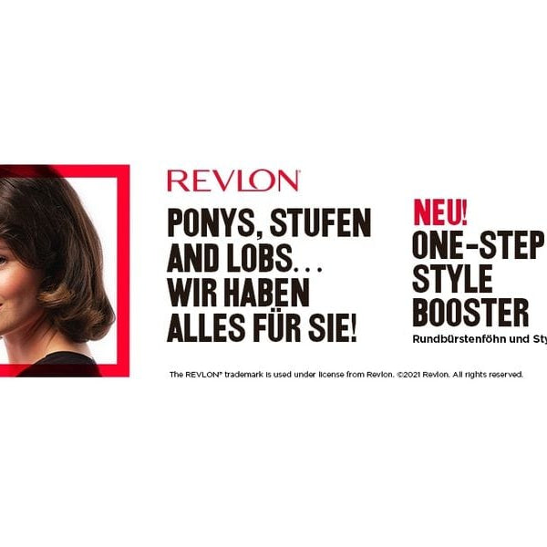Revlon Warmluftbürste One-Step Style Booster