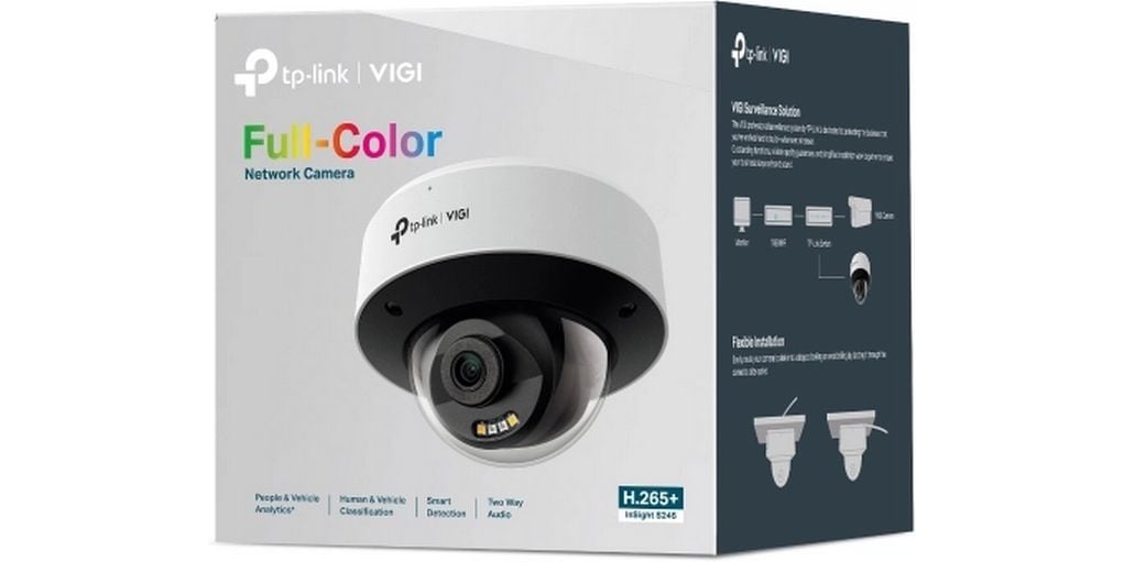 TP-Link Netzwerkkamera InSight S245 4 mm Fixed Lens