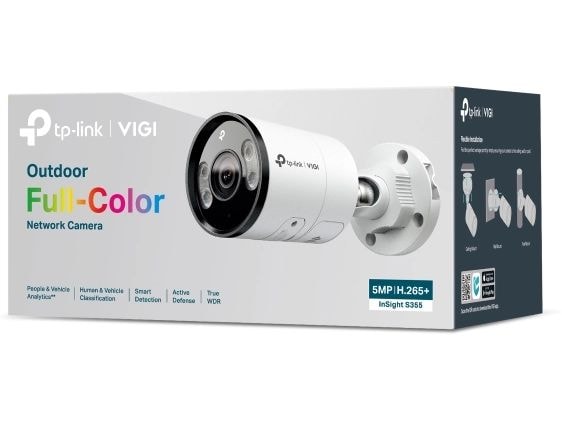 TP-Link Netzwerkkamera InSight S355 6 mm Fixed Lens