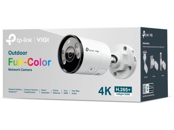 TP-Link Netzwerkkamera InSight S385 4 mm Fixed Lens