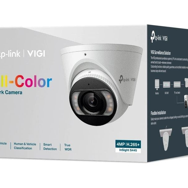 TP-Link Netzwerkkamera InSight S445 4 mm Fixed Lens