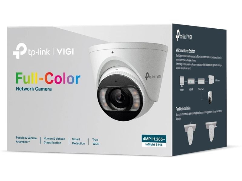 TP-Link Netzwerkkamera InSight S445 4 mm Fixed Lens