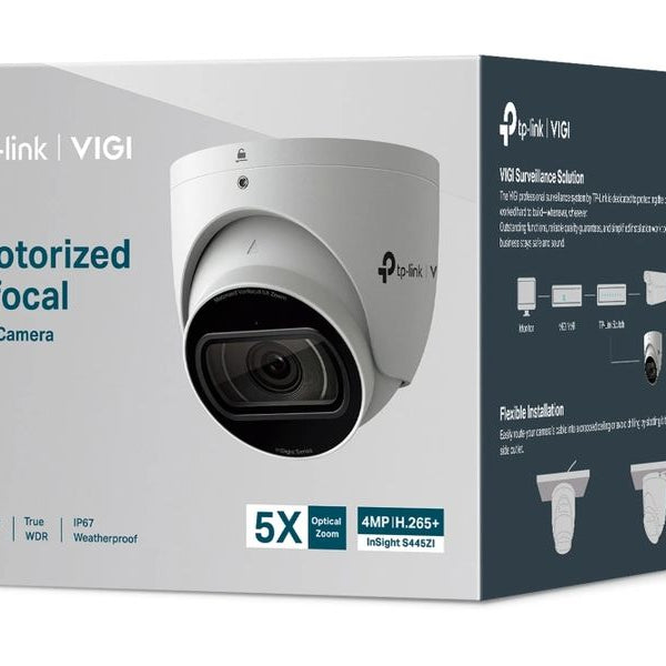 TP-Link Netzwerkkamera InSight S445ZI IP67