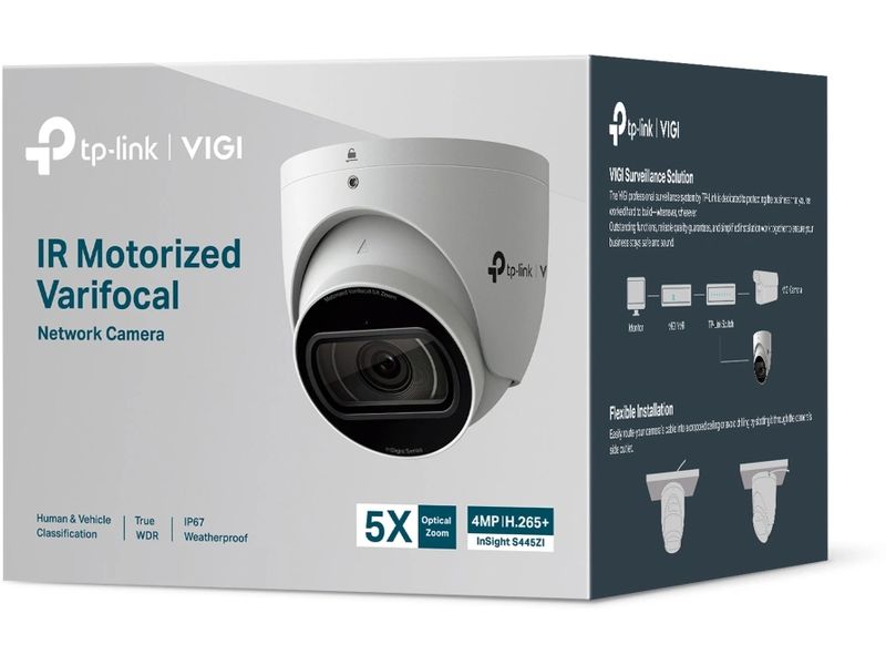 TP-Link Netzwerkkamera InSight S445ZI IP67