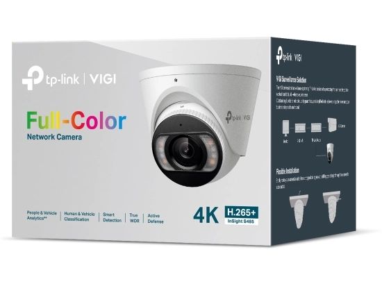 TP-Link Netzwerkkamera InSight S485 2.8 mm Fixed Lens