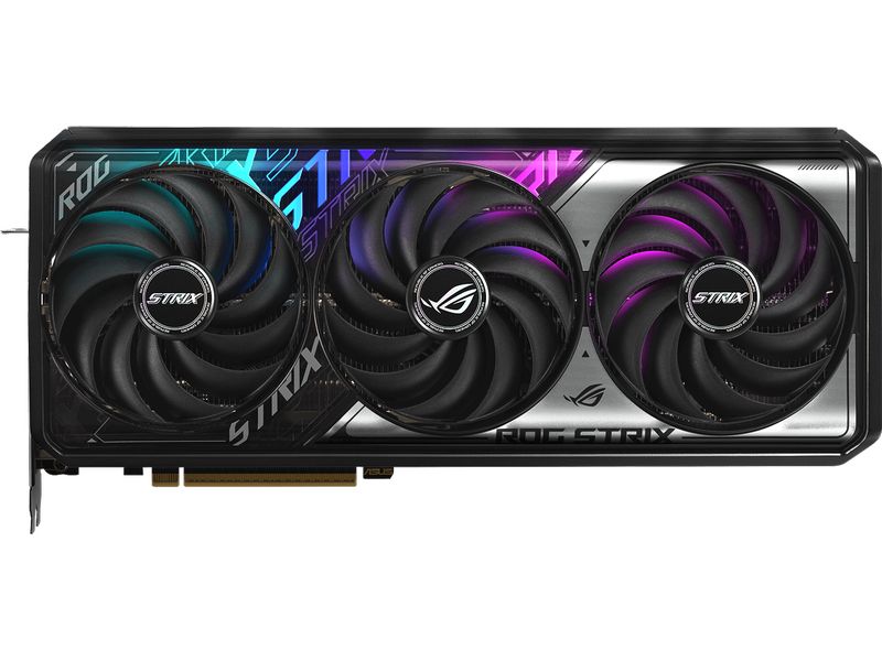 ASUS ROG Grafikkarte Strix GeForce RTX 5070 Ti OC 16 GB
