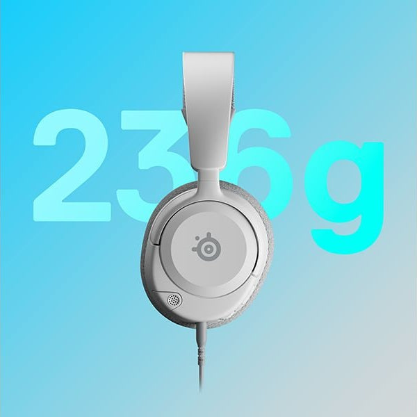 Steel Series Headset Arctis Nova 1P Weiss