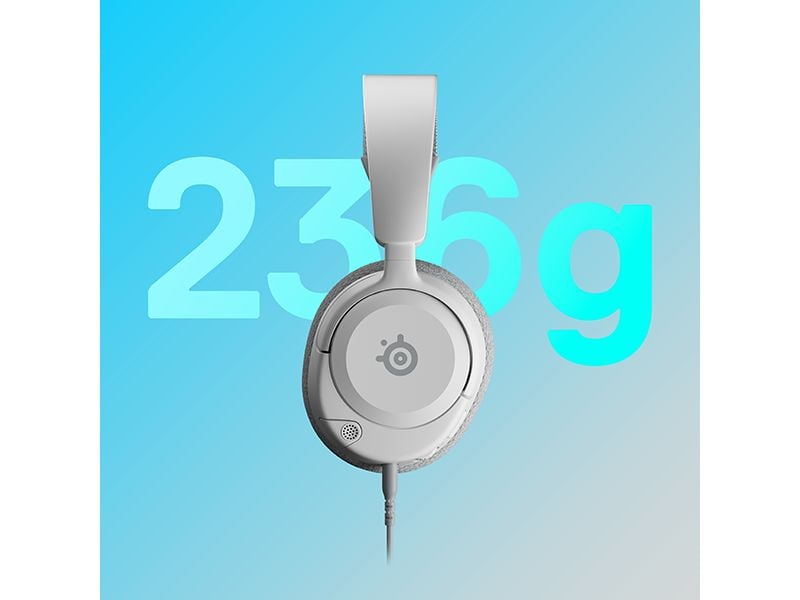 Steel Series Headset Arctis Nova 1P Weiss