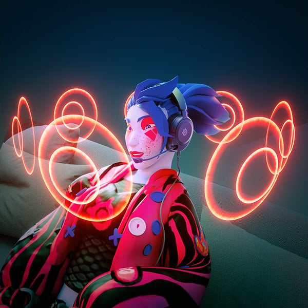 Steel Series Headset Arctis Nova 1P Schwarz