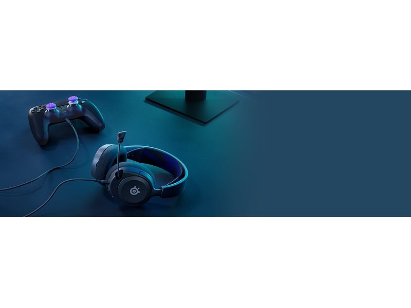 Steel Series Headset Arctis Nova 1P Schwarz