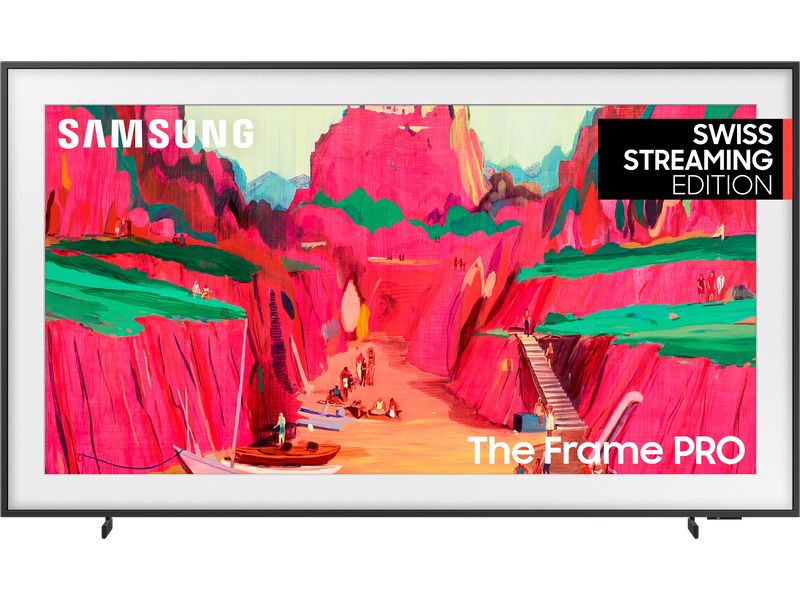 Samsung TV QE65LS03FW The Frame Pro 4K AI TV – LS03FW 65", 2025