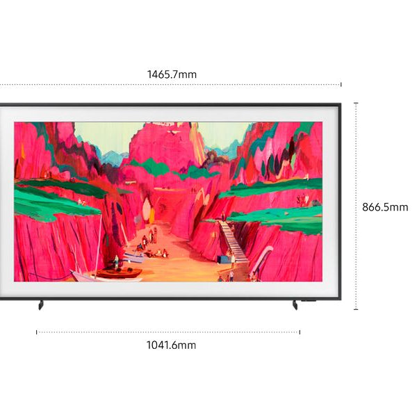 Samsung TV QE65LS03FW The Frame Pro 4K AI TV – LS03FW 65