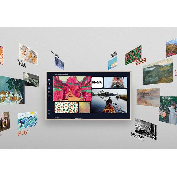 Samsung TV QE65LS03FW The Frame Pro 4K AI TV – LS03FW 65