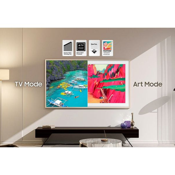 Samsung TV QE65LS03FW The Frame Pro 4K AI TV – LS03FW 65