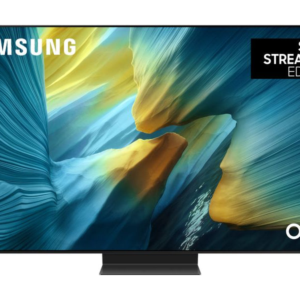 Samsung TV QE65S95F 65'' S95F OLED 4K AI TV, 2025