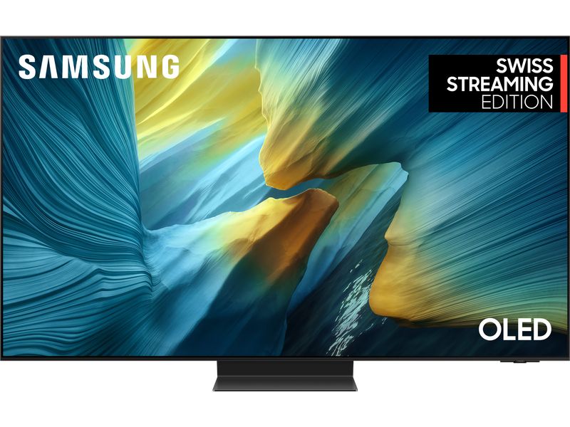 Samsung TV QE65S95F 65'' S95F OLED 4K AI TV, 2025
