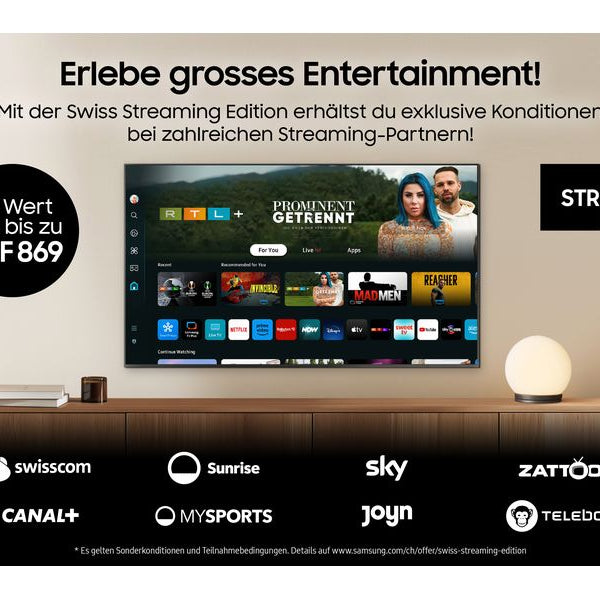 Samsung TV QE65S95F 65'' S95F OLED 4K AI TV, 2025