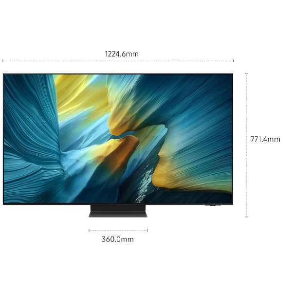 Samsung TV QE55S95F 55'' S95F OLED 4K AI TV, 2025