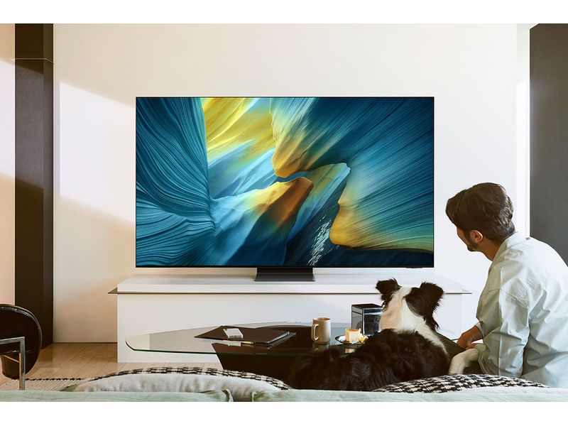 Samsung TV QE77S95F 77'' S95F OLED 4K AI TV, 2025