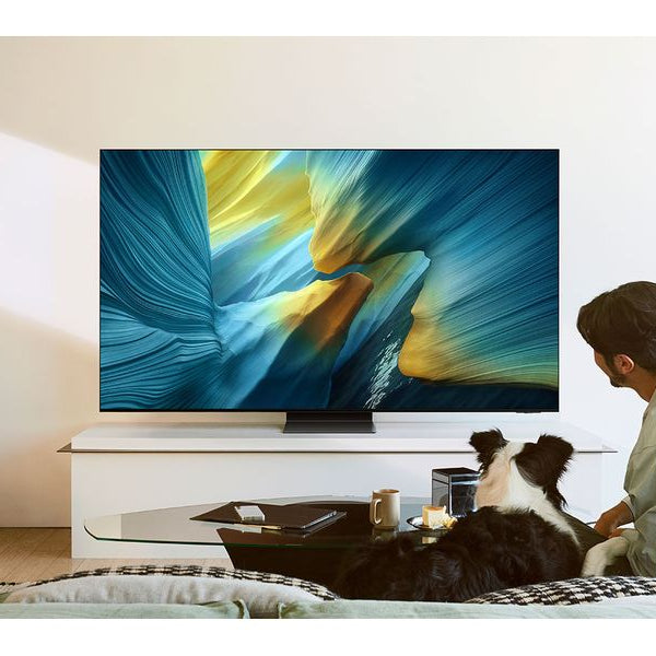 Samsung TV QE65S95F 65'' S95F OLED 4K AI TV, 2025