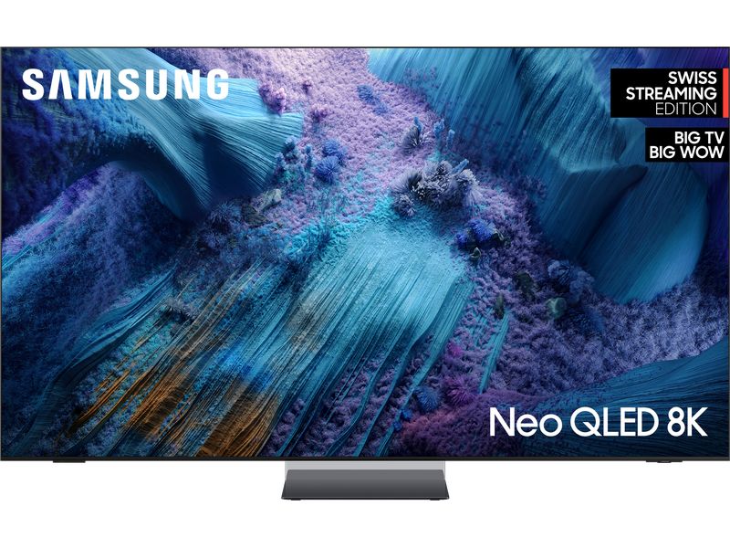 Samsung TV QE85QN990F 85'' QN990F Neo QLED 8K Mini LED AI TV, 2025