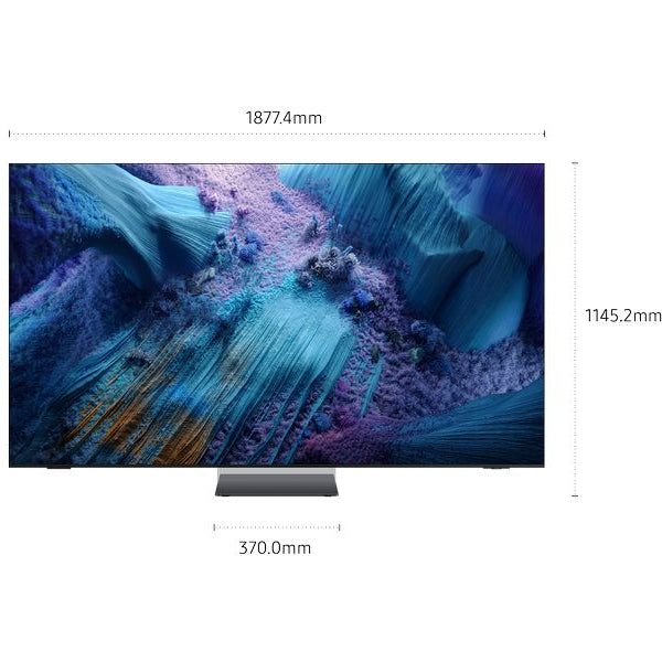 Samsung TV QE85QN990F 85'' QN990F Neo QLED 8K Mini LED AI TV, 2025