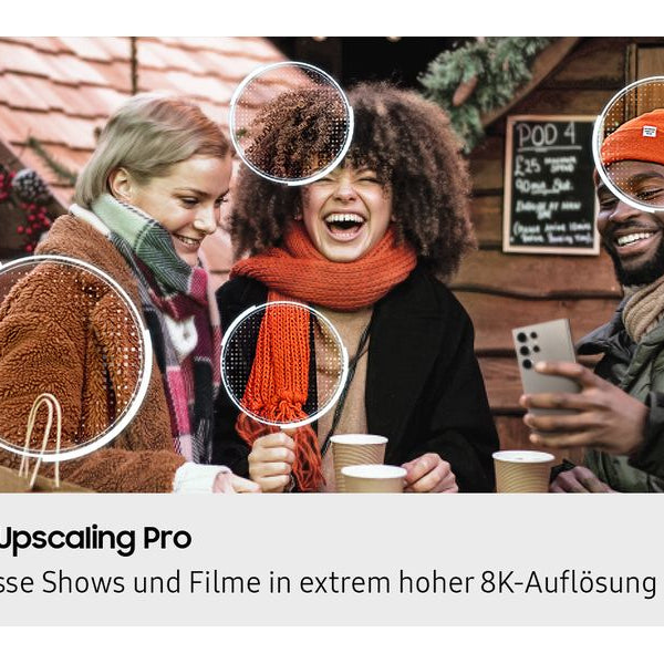 Samsung TV QE85QN990F 85'' QN990F Neo QLED 8K Mini LED AI TV, 2025