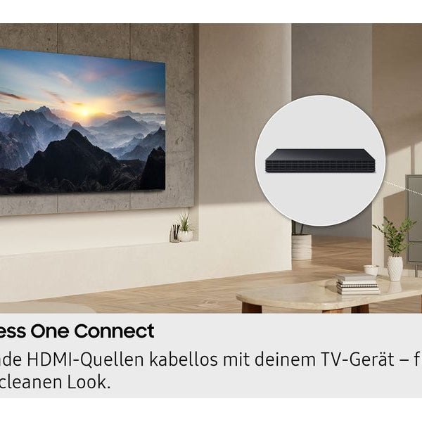 Samsung TV QE85QN990F 85'' QN990F Neo QLED 8K Mini LED AI TV, 2025