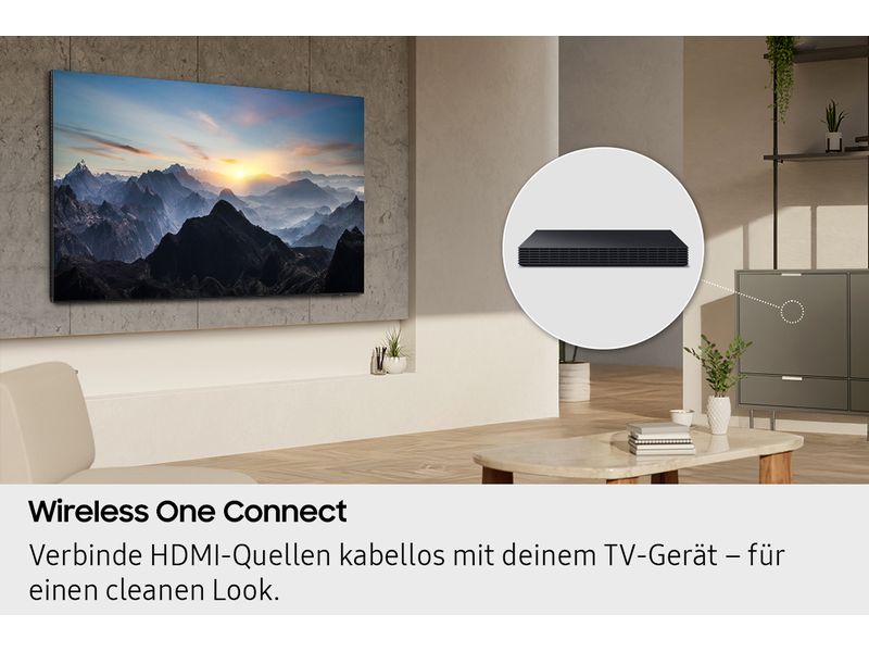 Samsung TV QE85QN990F 85'' QN990F Neo QLED 8K Mini LED AI TV, 2025