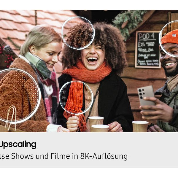 Samsung TV QE75QN900F 75'' QN900F Neo QLED 8K Mini LED AI TV, 2025