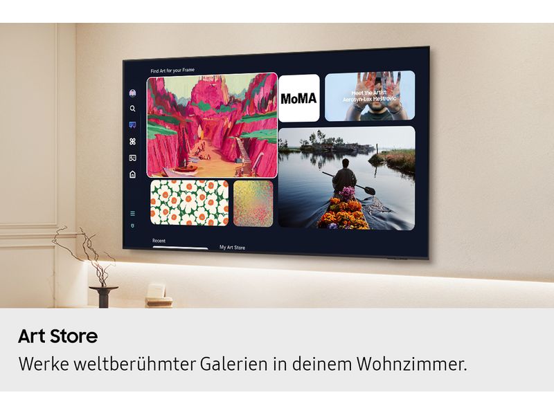 Samsung TV QE75QN900F 75'' QN900F Neo QLED 8K Mini LED AI TV, 2025