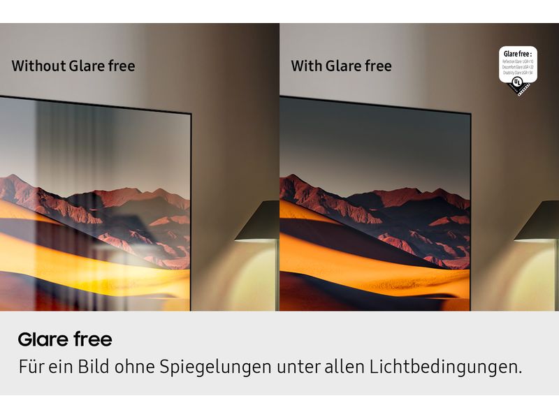 Samsung TV QE85QN900F 85'' QN900F Neo QLED 8K Mini LED AI TV, 2025